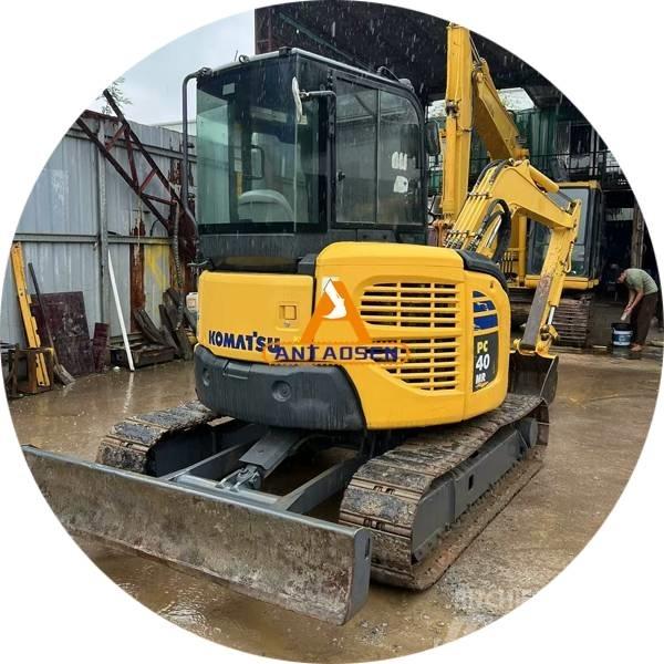 Komatsu 40MR Miniescavatori