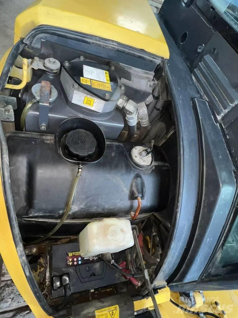Komatsu 40MR Miniescavatori