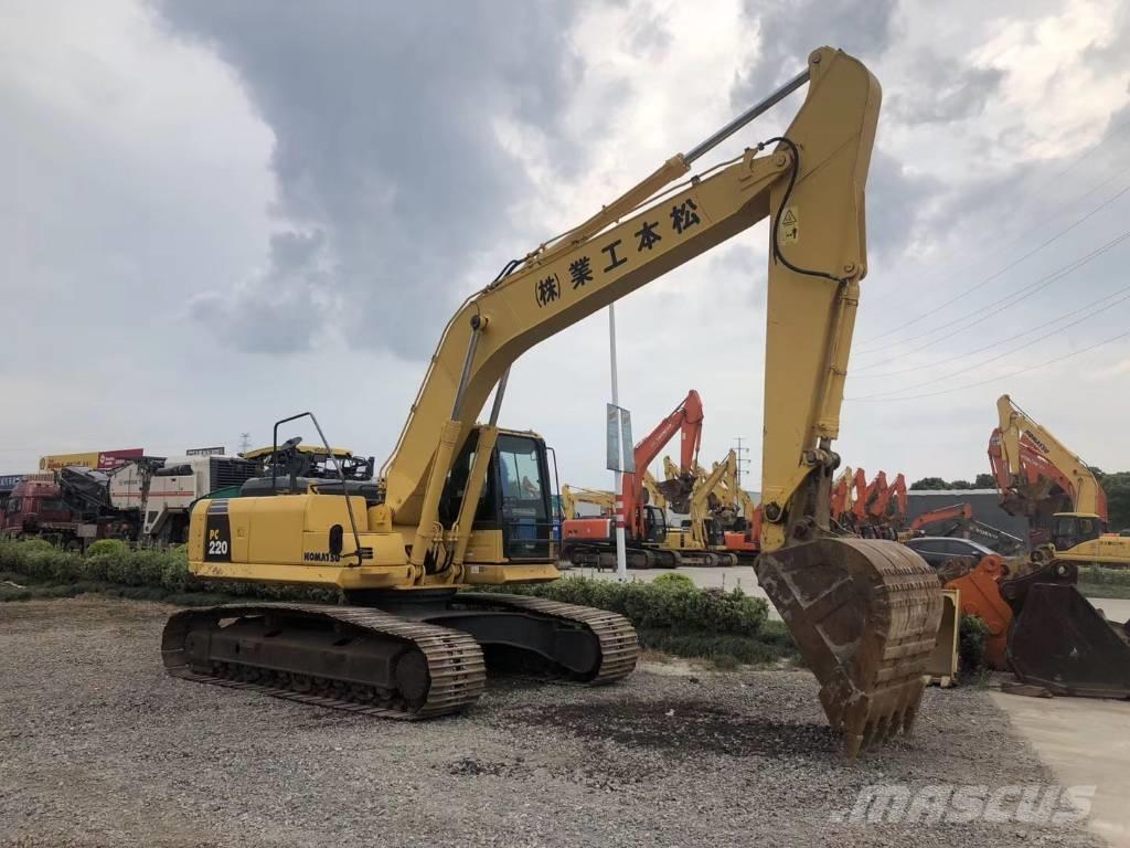 Komatsu pc220-8 Escavatori cingolati