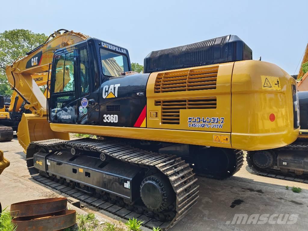 CAT 336 D Escavatori cingolati