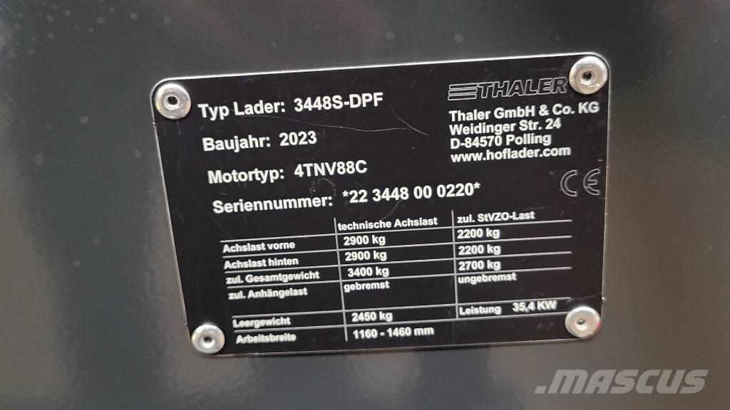 Thaler 3448 S DPF Pale multiuso