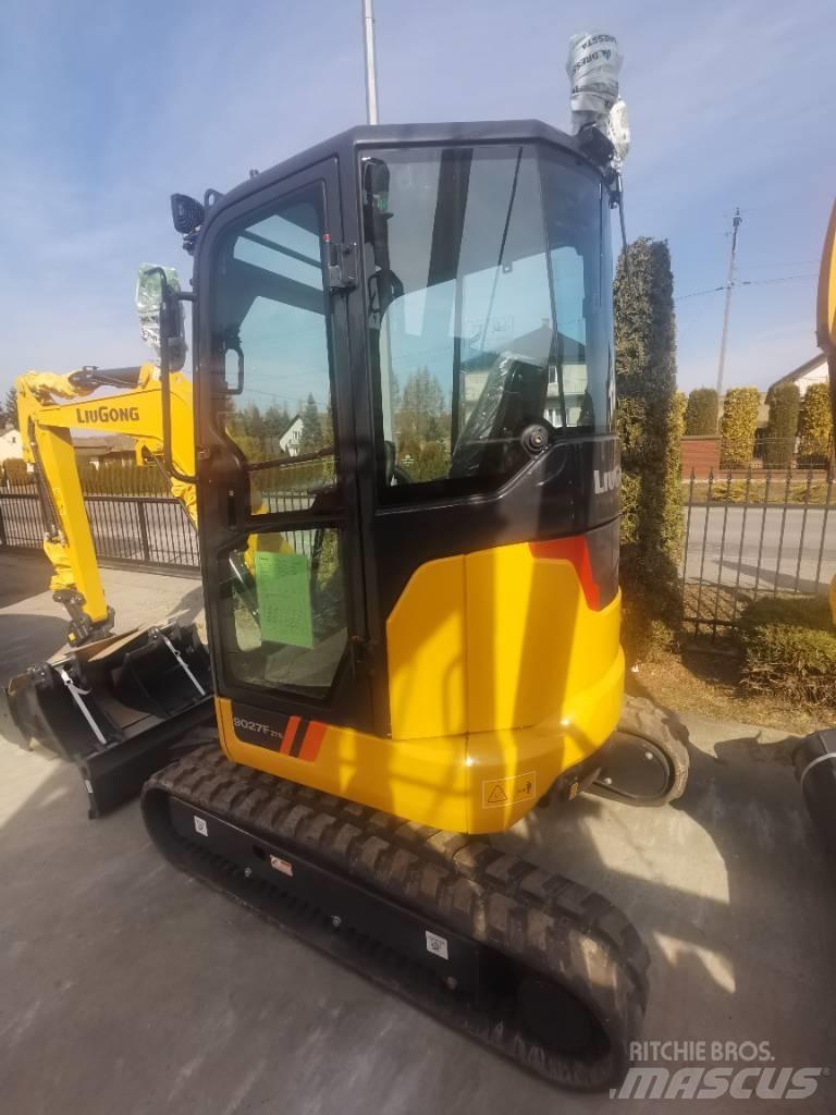 LiuGong 9027F Miniescavatori