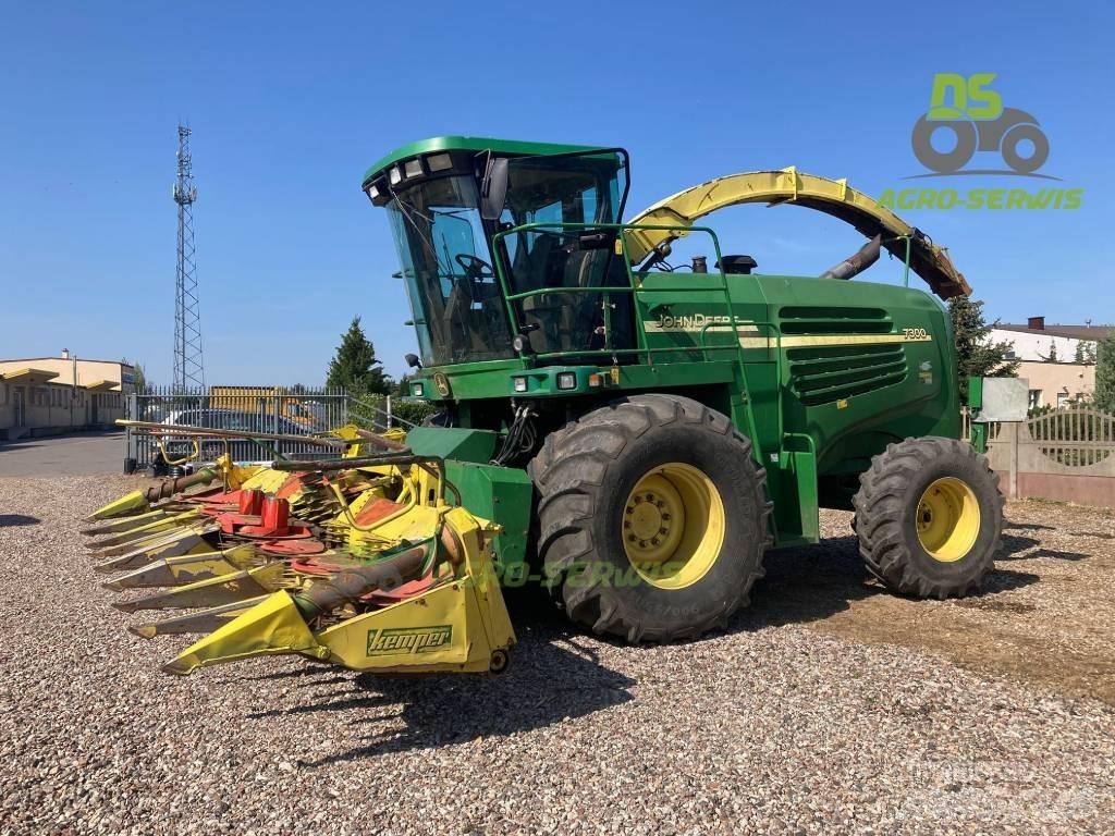 John Deere 7300 Trince semoventi