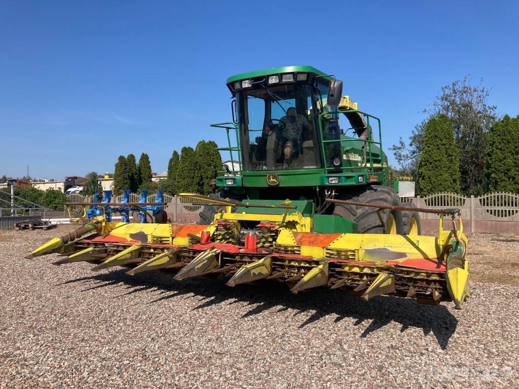 John Deere 7300 Trince semoventi