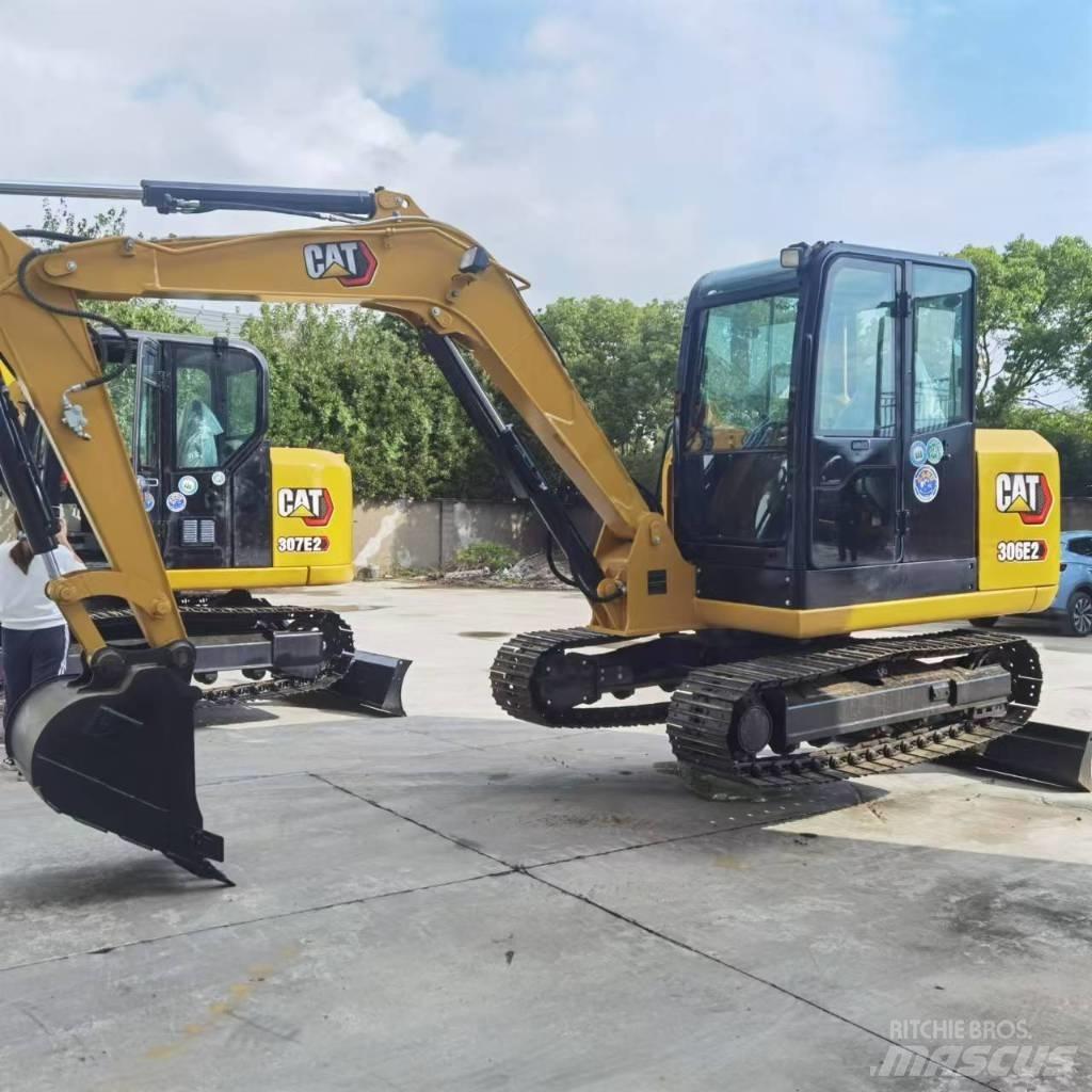 CAT 306E2 Miniescavatori