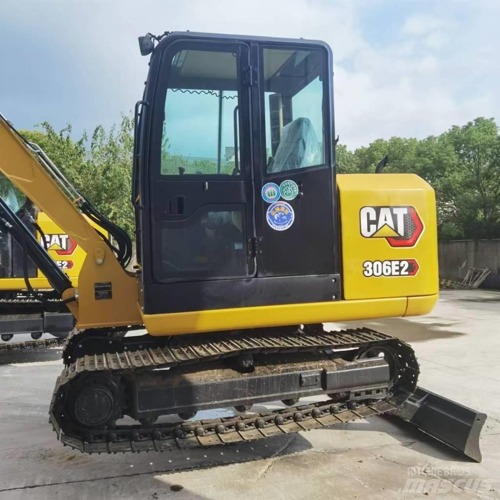 CAT 306E2 Miniescavatori