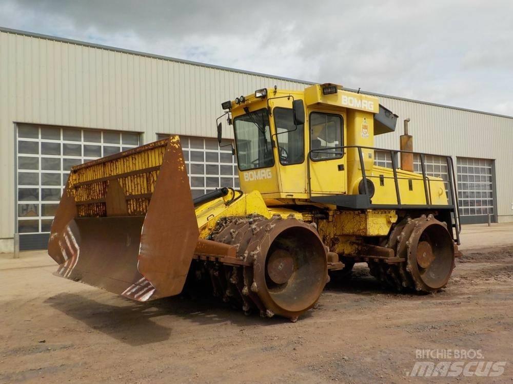 Bomag BC 671 RB Compattatrici
