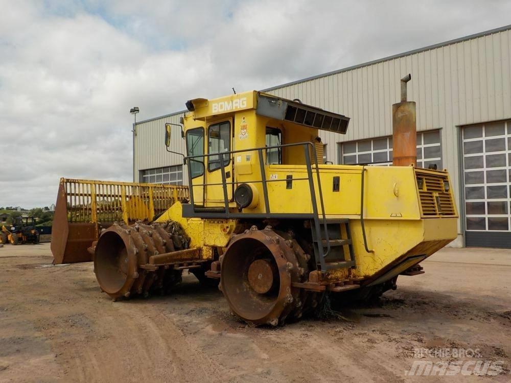 Bomag BC 671 RB Compattatrici