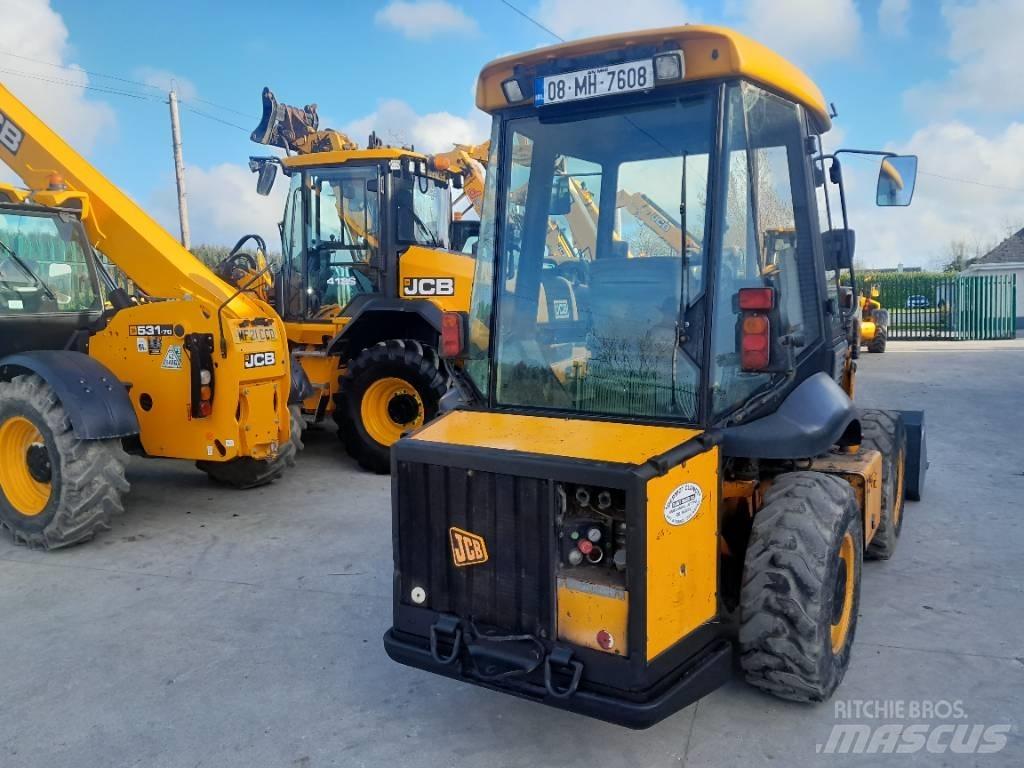 JCB 2 CX Pale gommate
