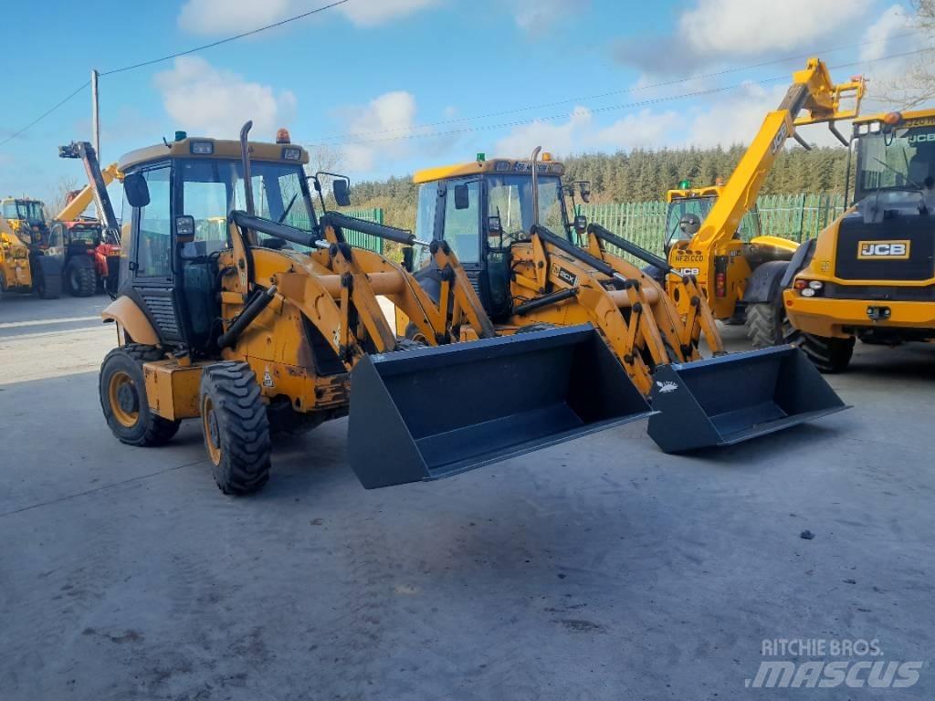 JCB 2 CX Pale gommate