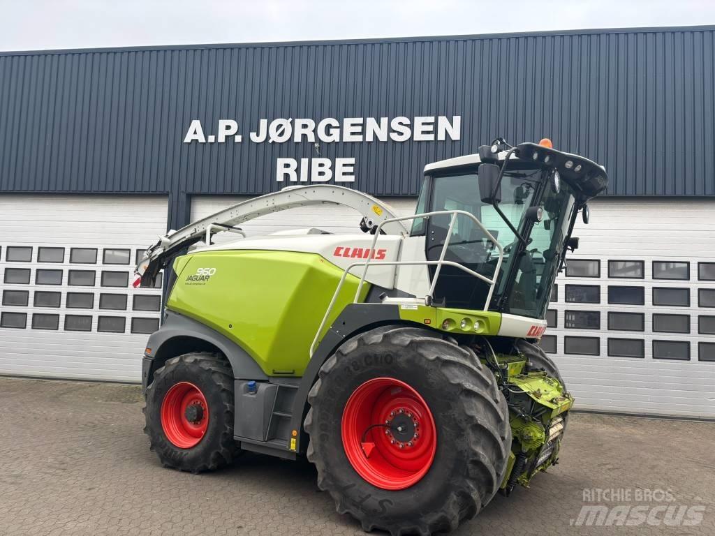 CLAAS Jaguar 960 4WD Trince semoventi
