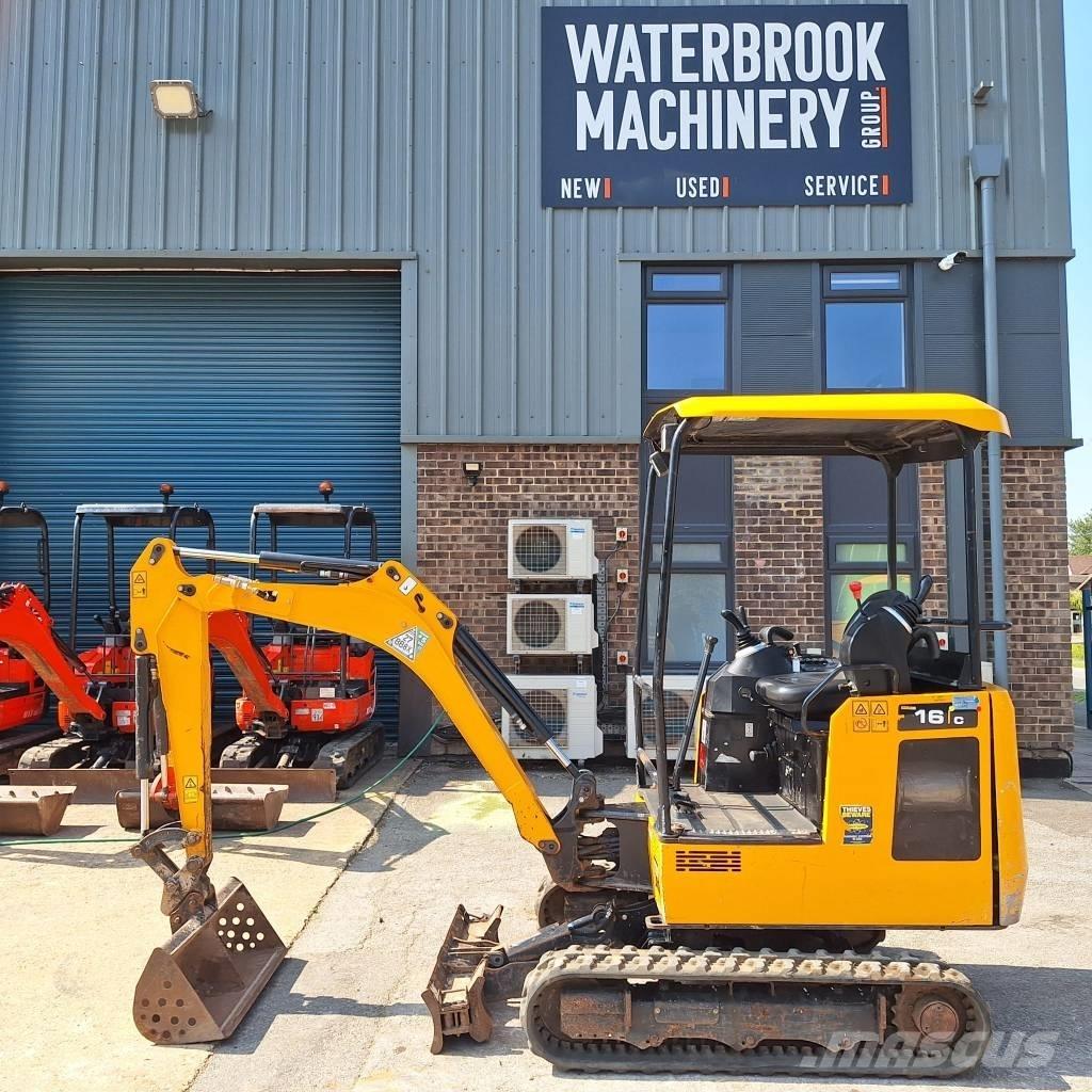 JCB 16 C-1 Miniescavatori