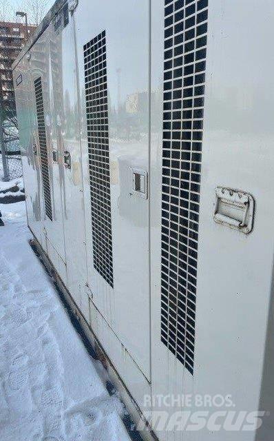 CAT XQ350, 600 Volt Generatori diesel
