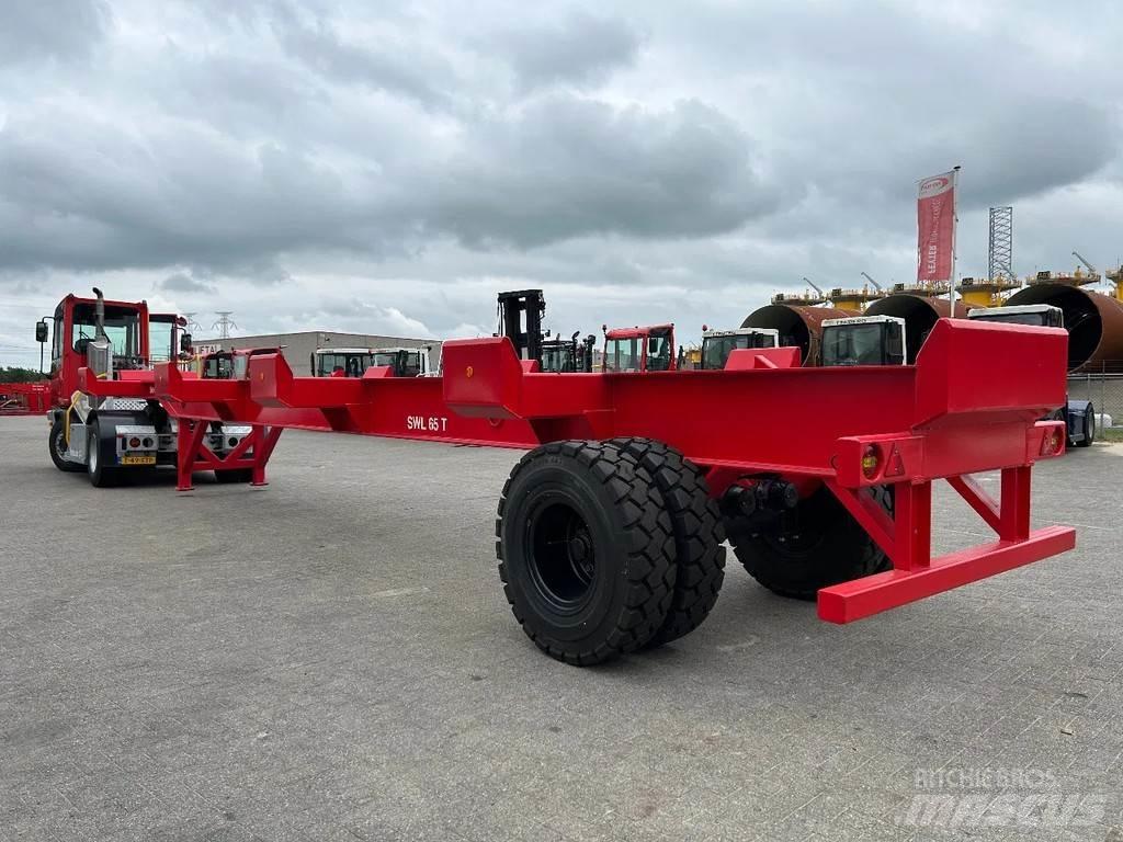 Seacom CH 45" 65t Rimorchi portacontainer