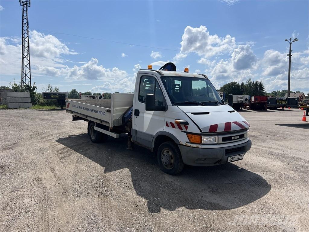Iveco Daily 50 C13 Pick up/Fiancata ribaltabile