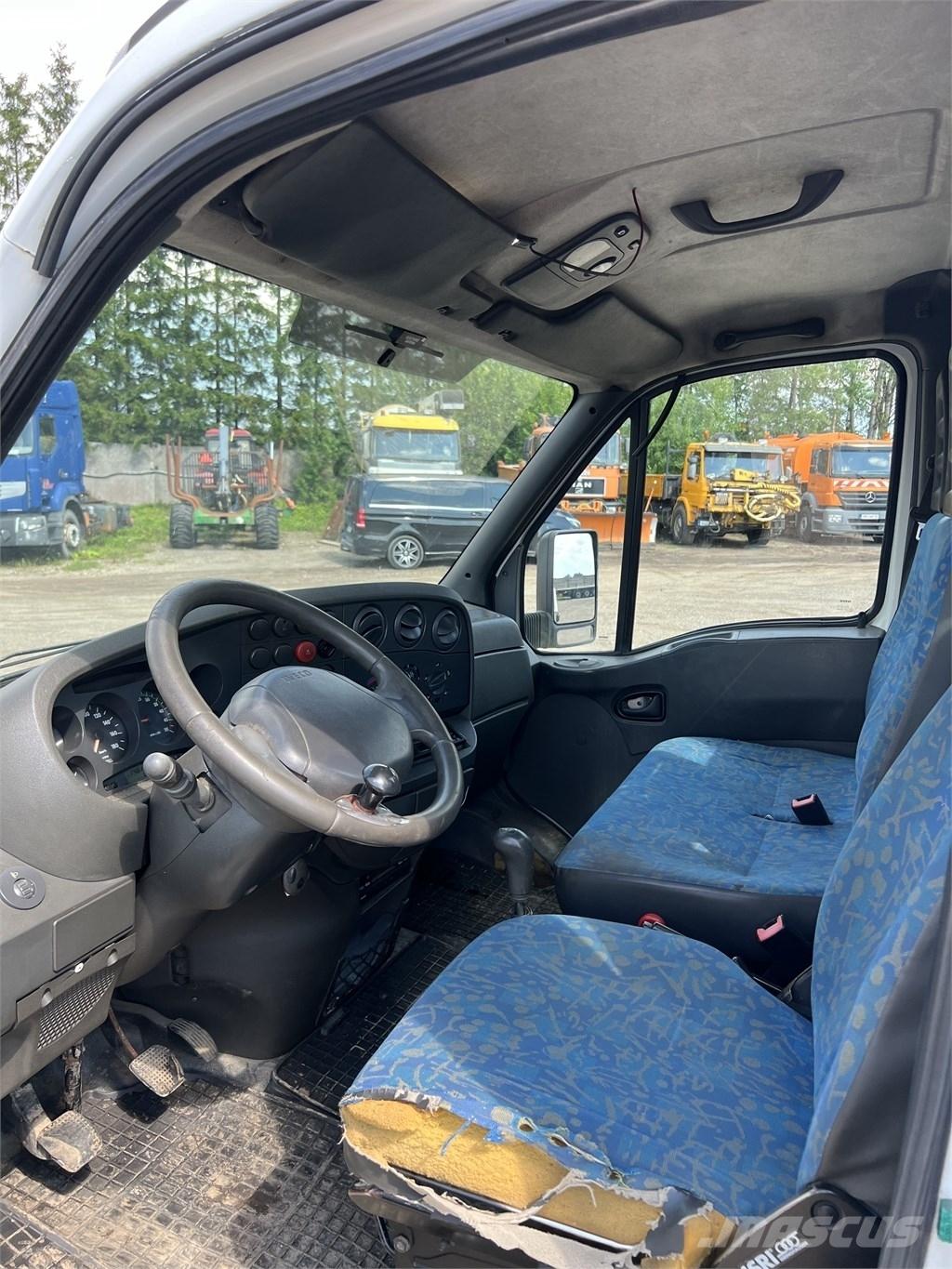 Iveco Daily 50 C13 Pick up/Fiancata ribaltabile