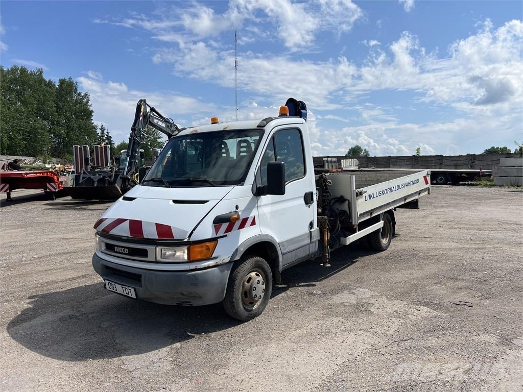Iveco Daily 50 C13 Pick up/Fiancata ribaltabile