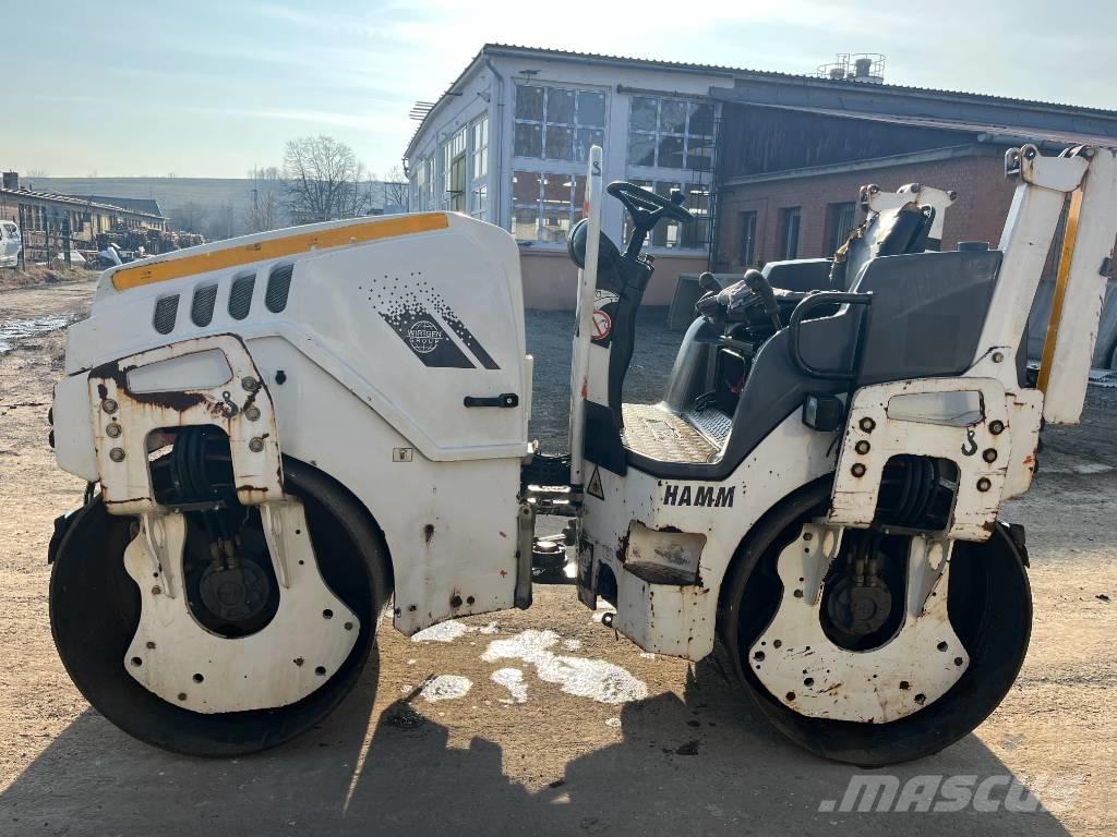 Hamm HD 13 VV Rulli a doppio tamburo