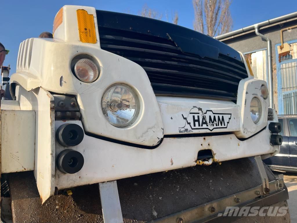 Hamm HD 13 VV Rulli a doppio tamburo