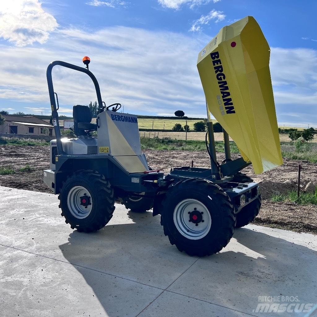 Bergmann 2035 Mini dumper