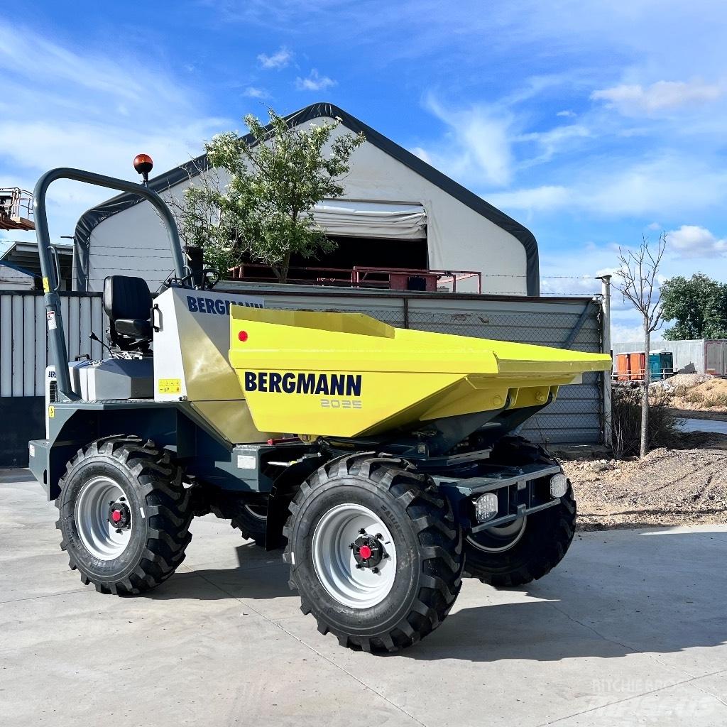 Bergmann 2035 Mini dumper