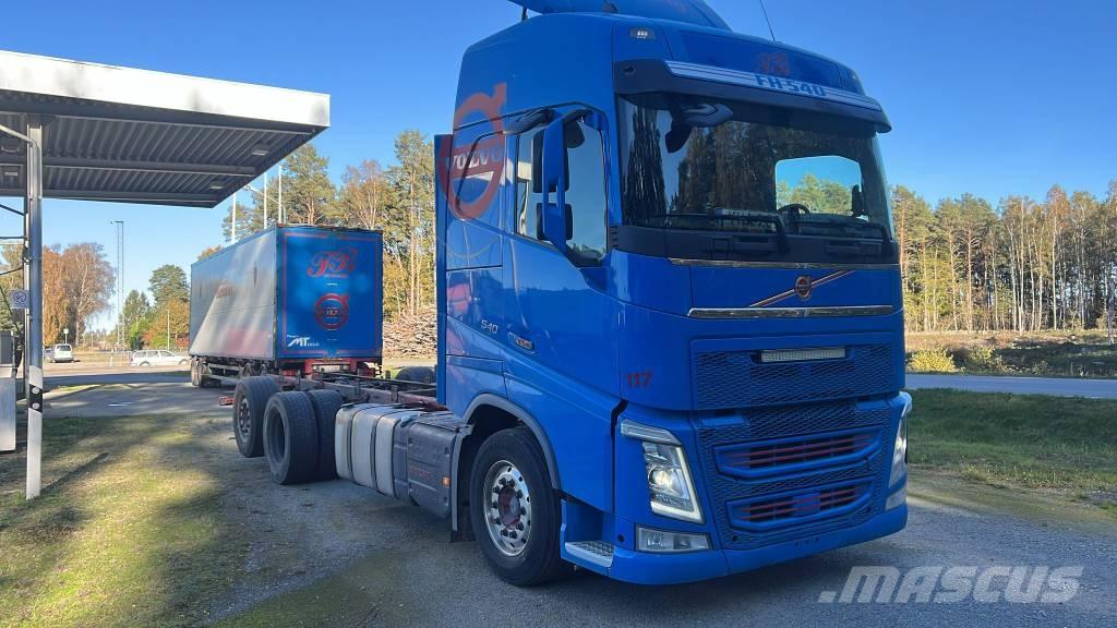 Volvo FH 550 Autocabinati