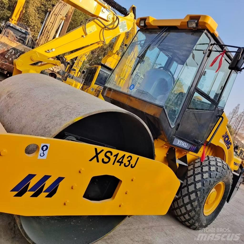 XCMG XS 142 J Rulli monotamburo
