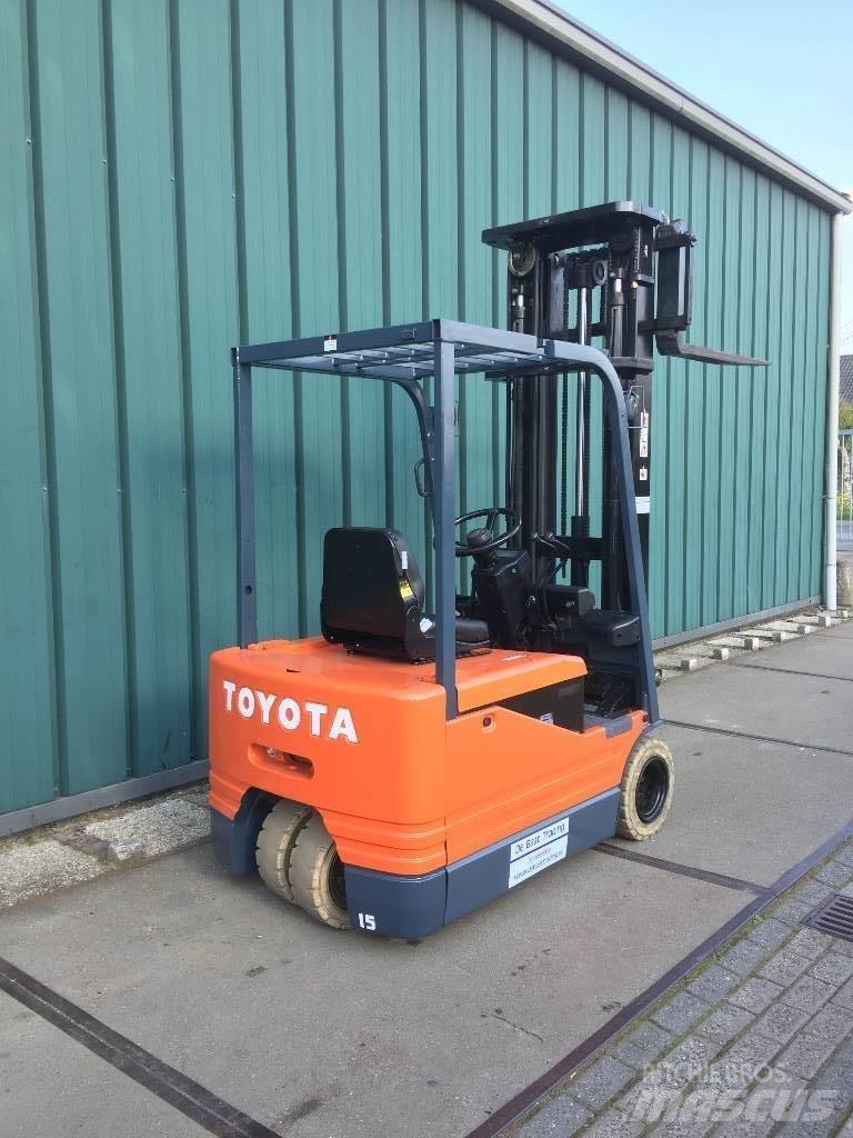 Toyota 5 FB E 15 Carrelli elevatori elettrici