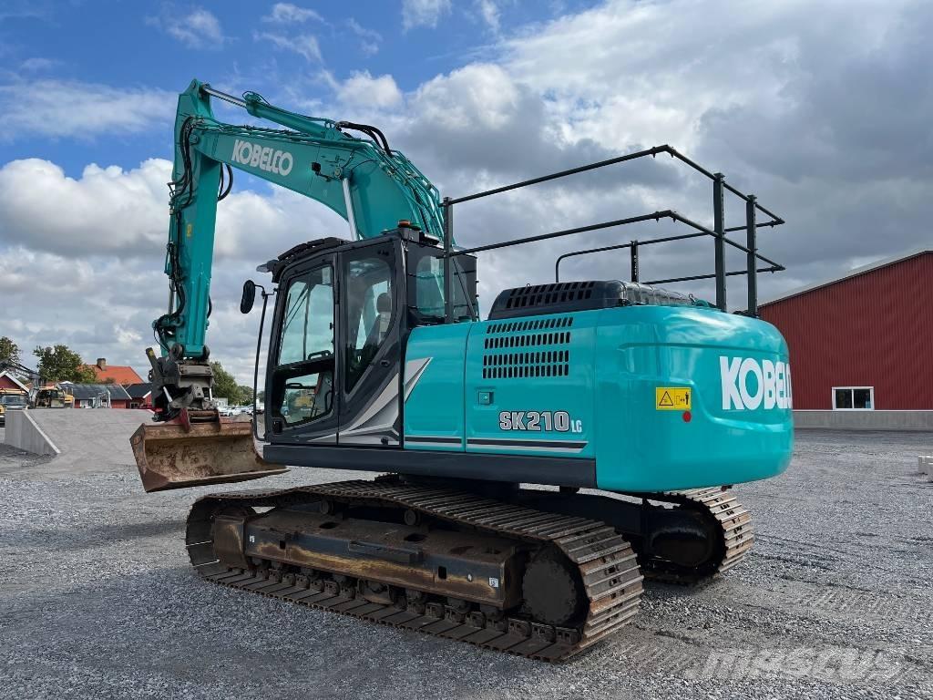 Kobelco SK 210 LC-11 Escavatori cingolati