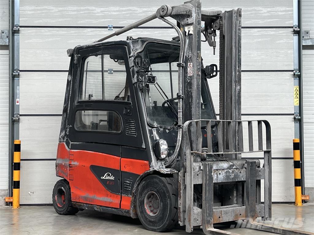 Linde E30L-01 Carrelli elevatori elettrici