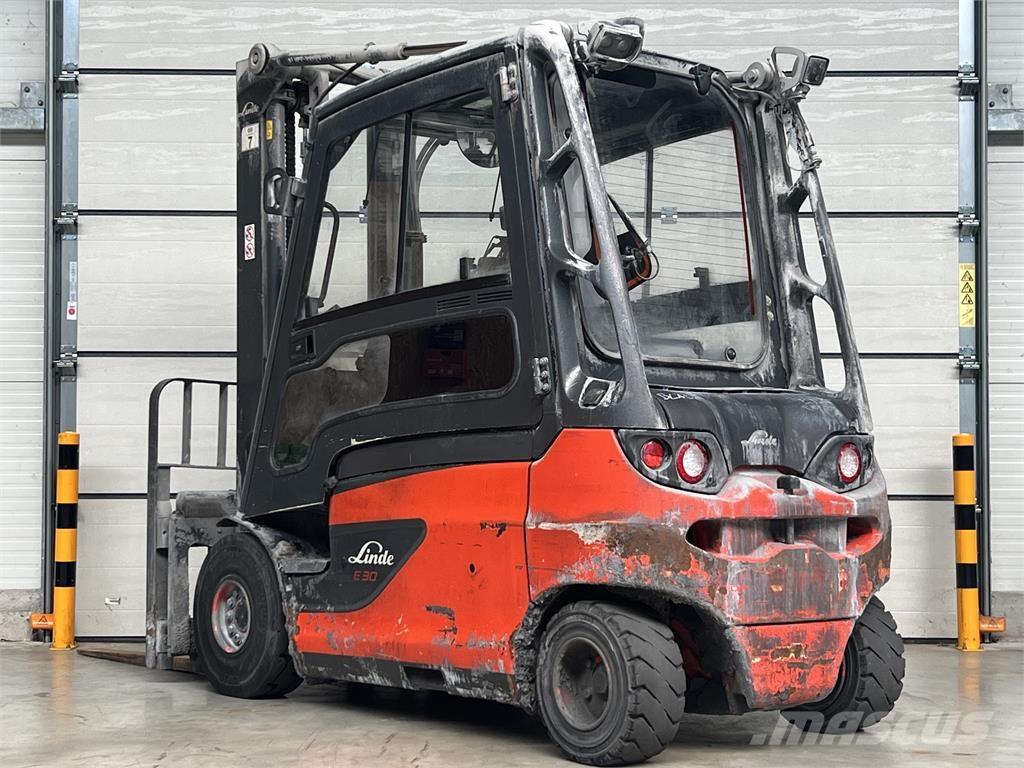 Linde E30L-01 Carrelli elevatori elettrici
