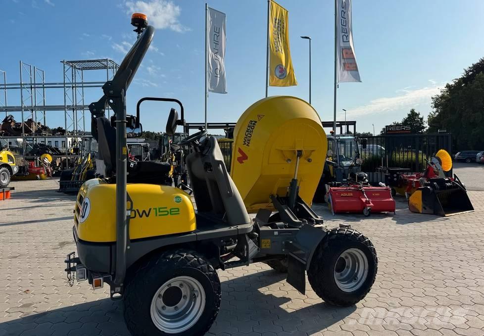 Wacker Neuson DW 15e Mini dumper