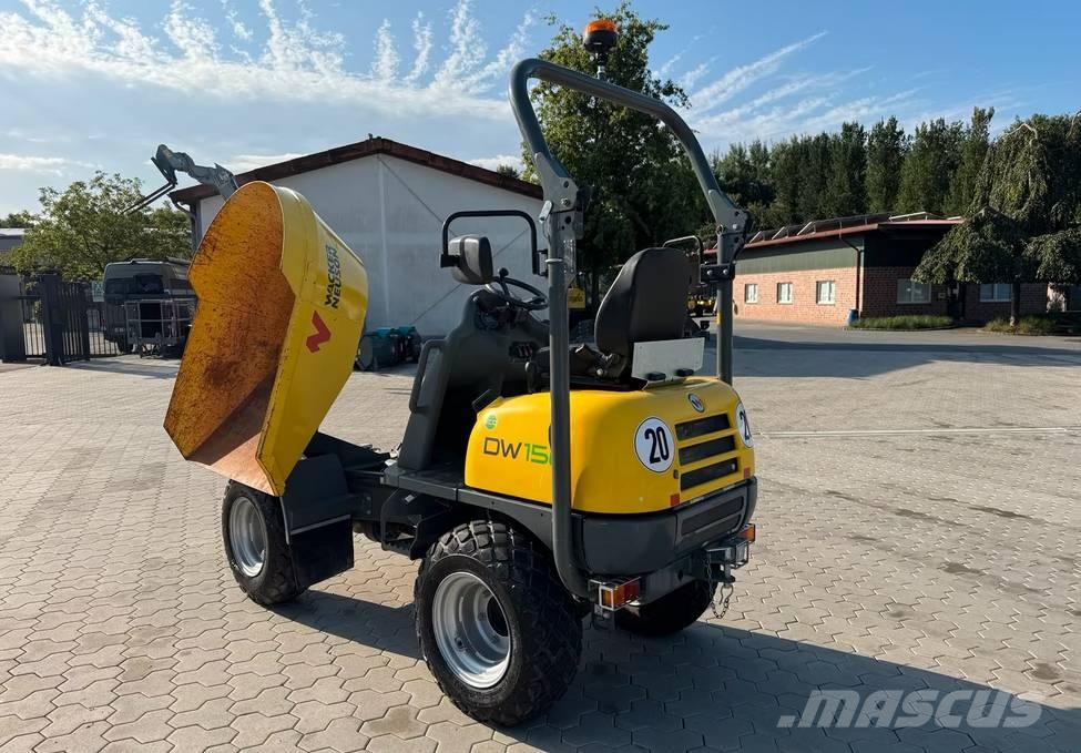 Wacker Neuson DW 15e Mini dumper