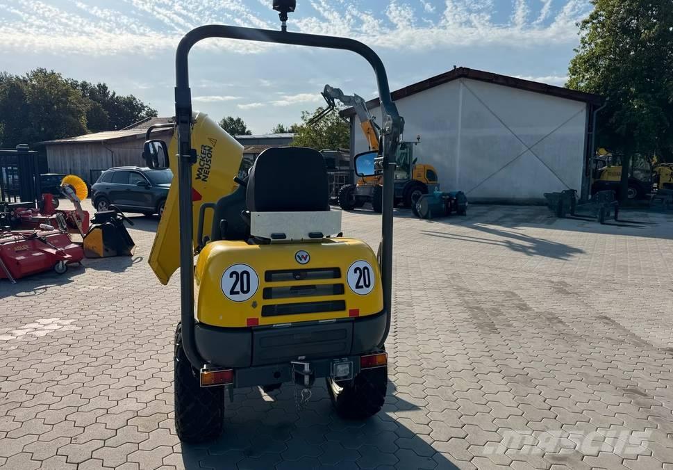Wacker Neuson DW 15e Mini dumper