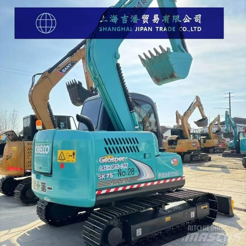 Kobelco SK 75 Escavatori cingolati