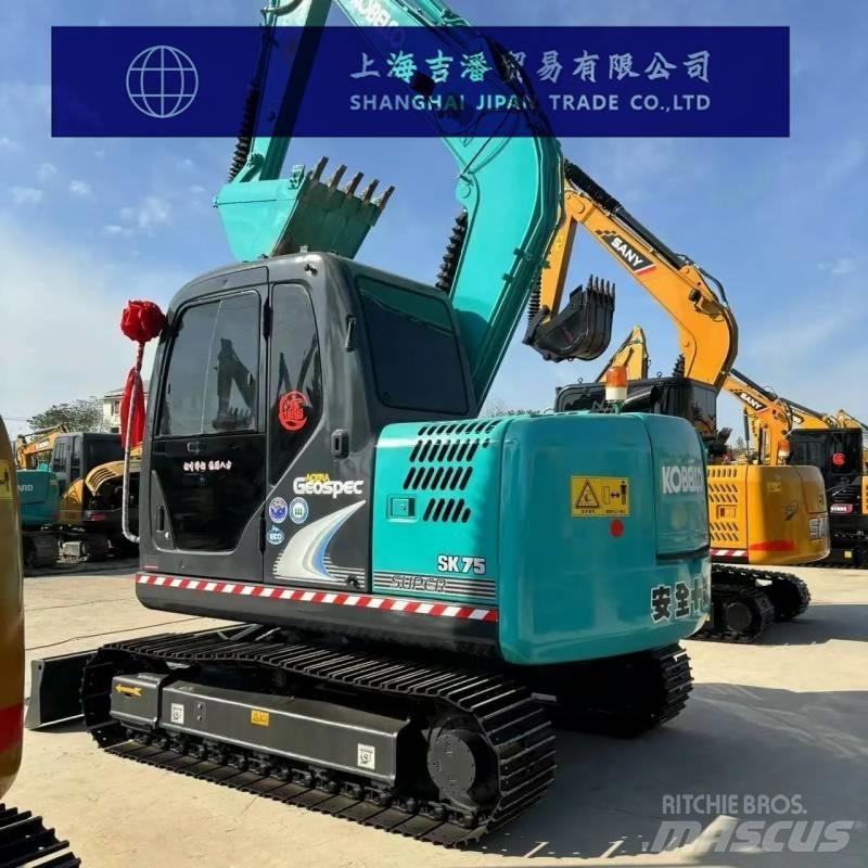Kobelco SK 75 Escavatori cingolati