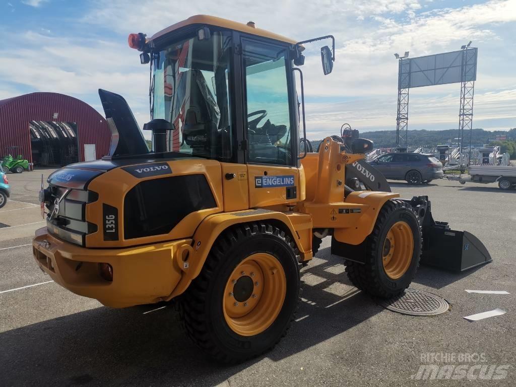 Volvo L35GT, UTHYRES Mini Pale Gommate