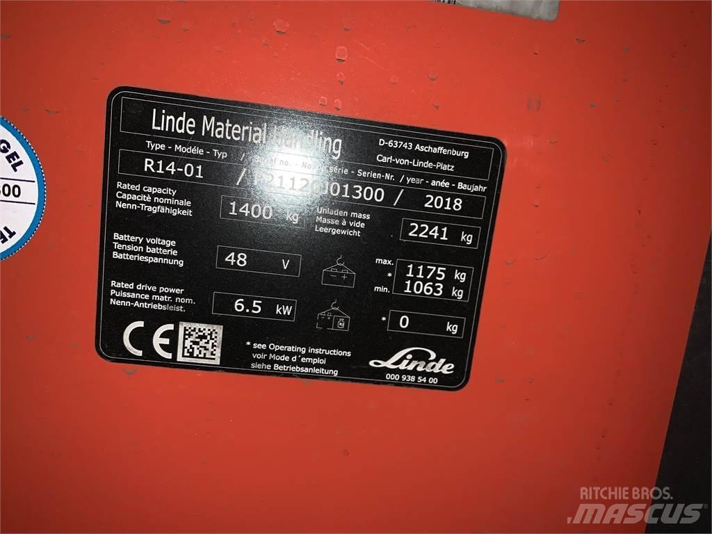 Linde R14 Carrello retrattile
