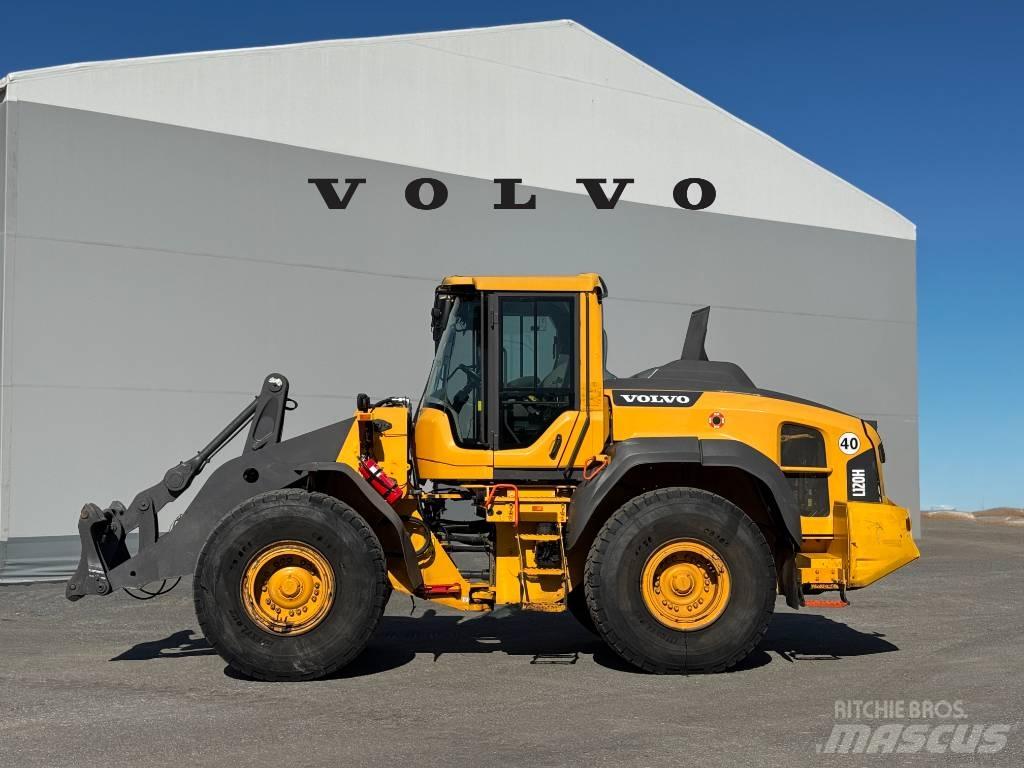 Volvo L 120 H Pale gommate