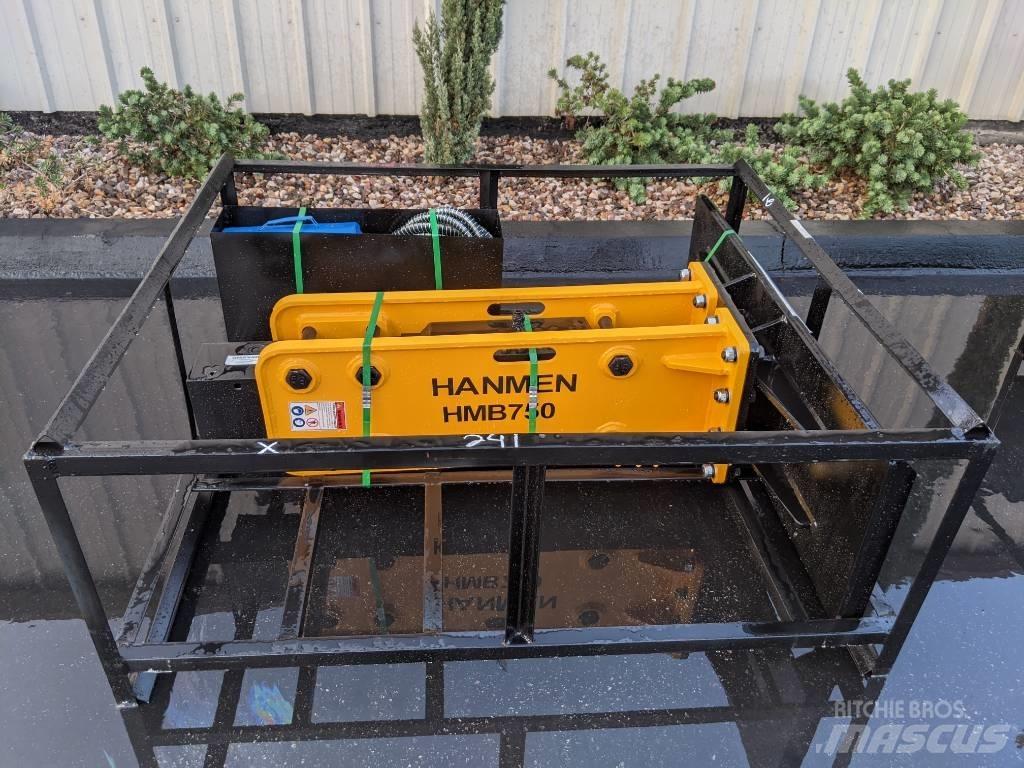  Hanmen HMB750 Martelli - frantumatori