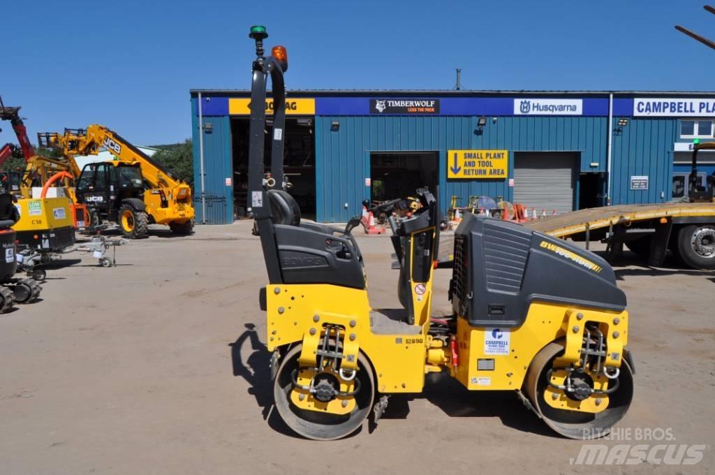 Bomag BW 100 AD M-5 Rulli a doppio tamburo