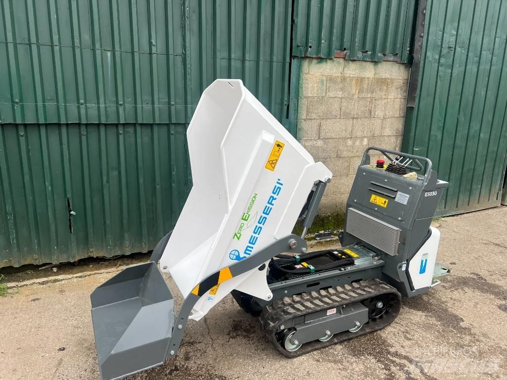 Messersi tc50e Dumper cingolati
