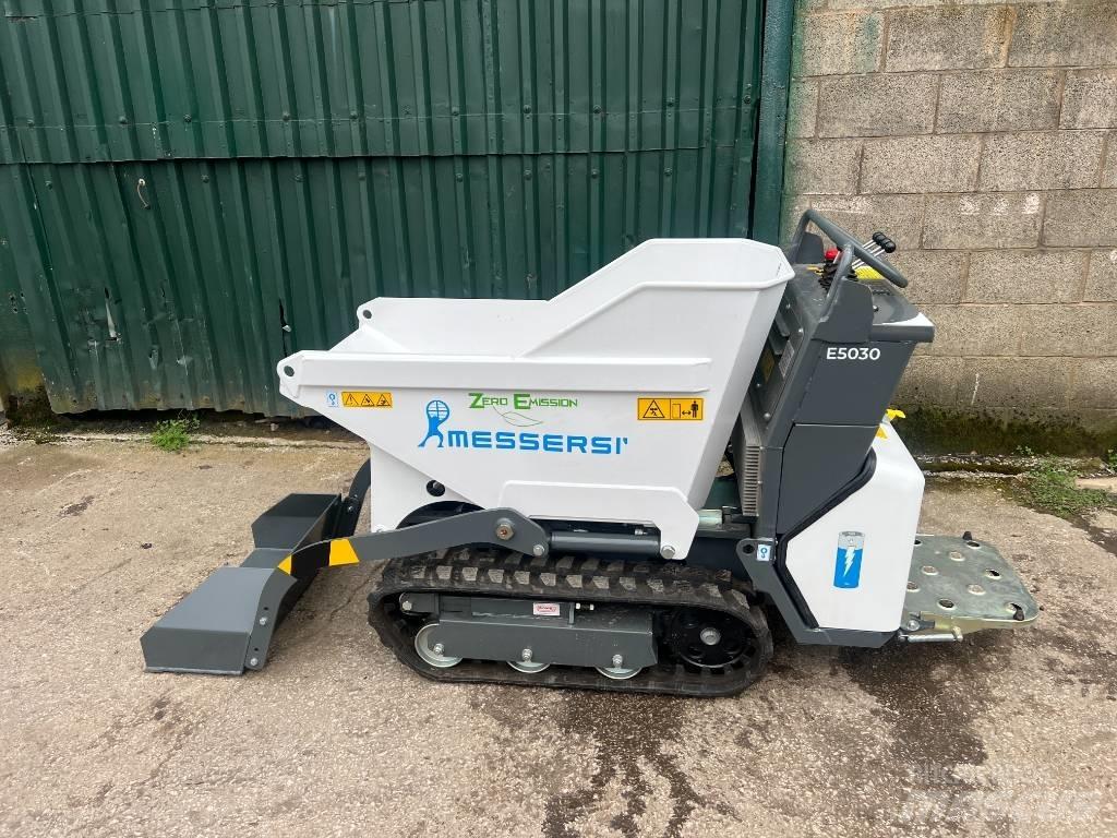 Messersi tc50e Dumper cingolati