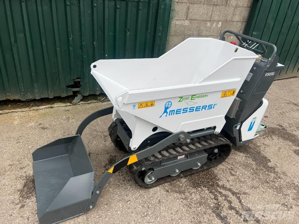 Messersi tc50e Dumper cingolati