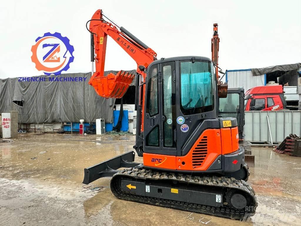 Hitachi ZX 50 Miniescavatori