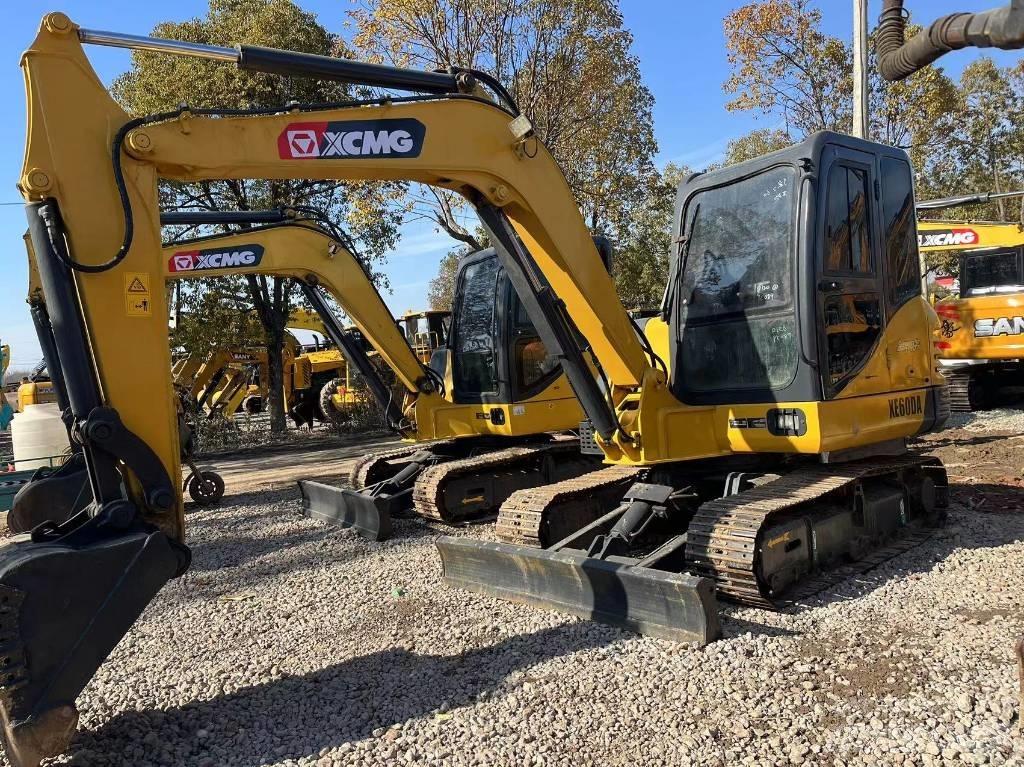 XCMG XWE60D Miniescavatori
