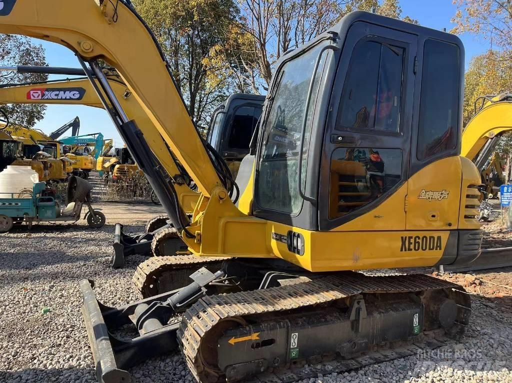 XCMG XWE60D Miniescavatori