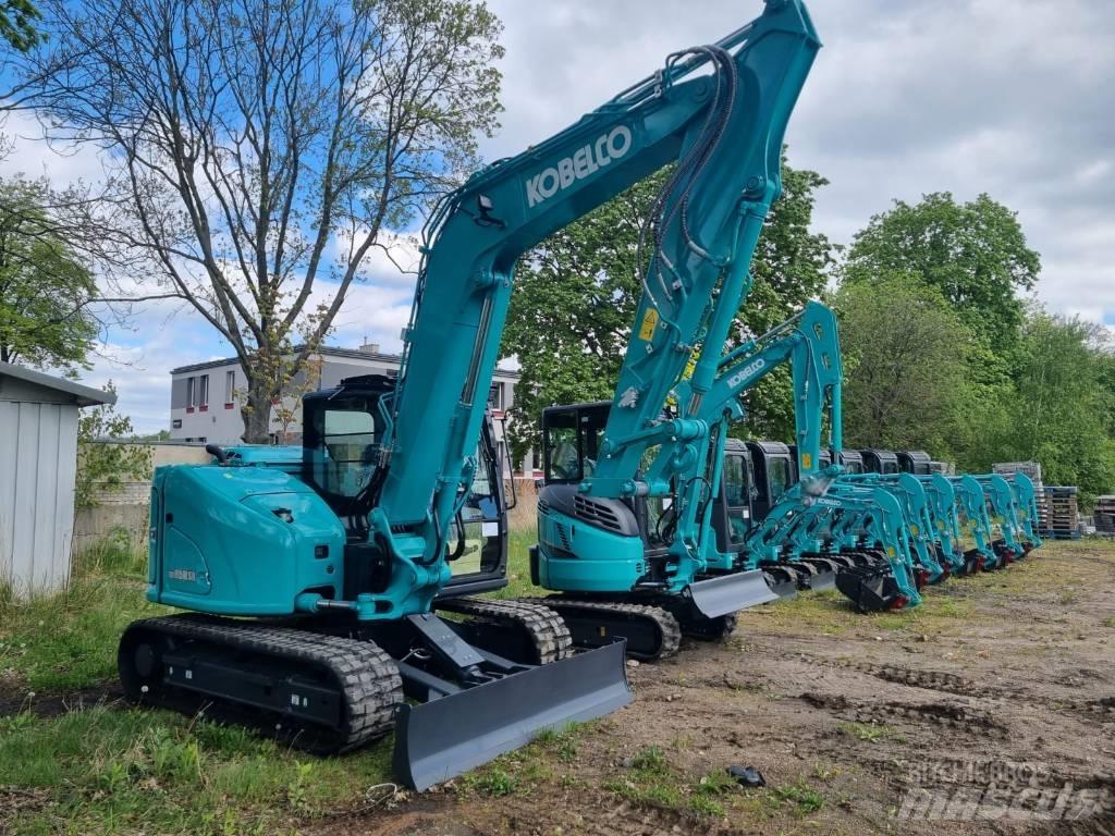 Kobelco SK85MSR-7 Escavatori medi 7t - 12t