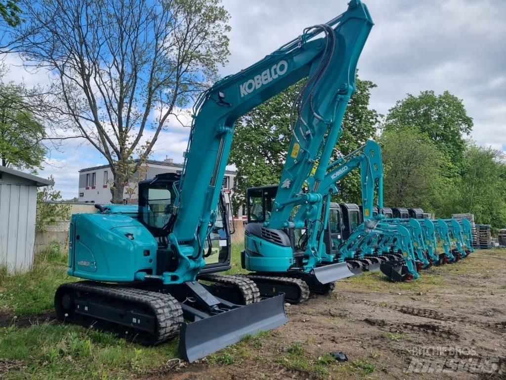 Kobelco SK85MSR-7 Escavatori medi 7t - 12t