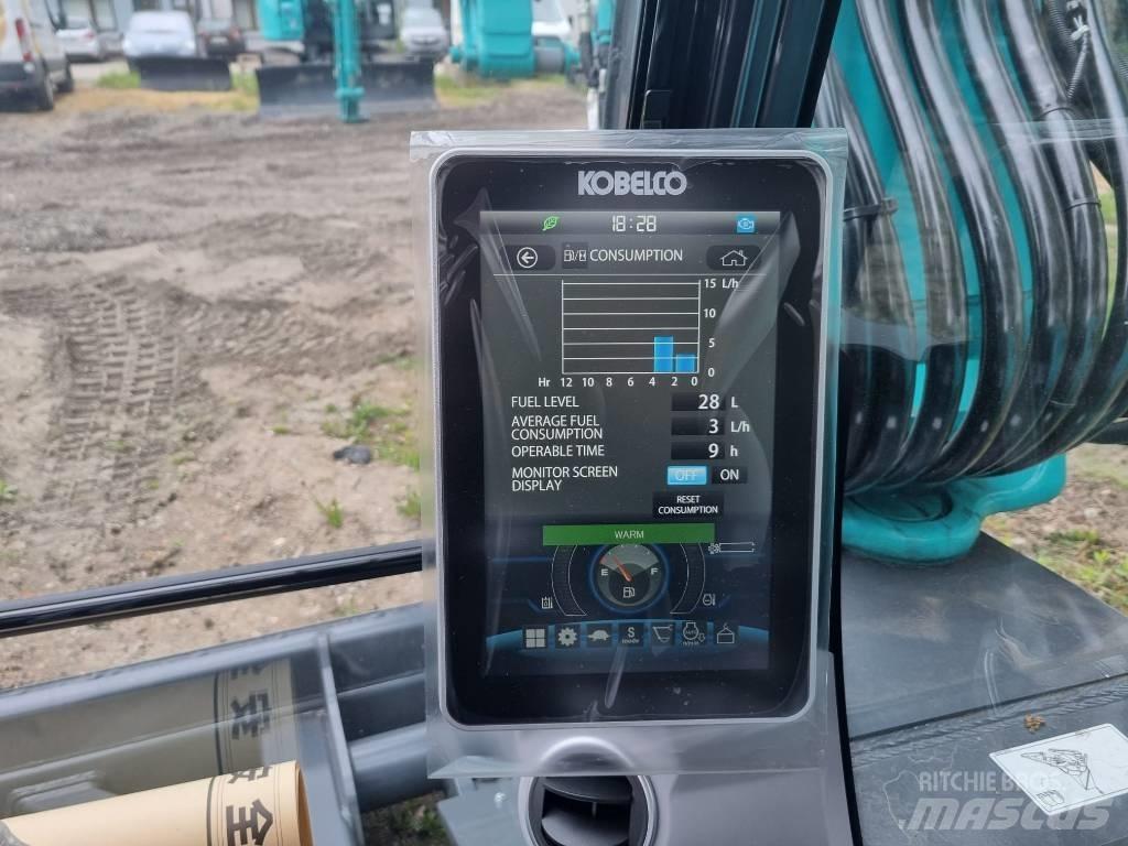 Kobelco SK85MSR-7 Escavatori medi 7t - 12t